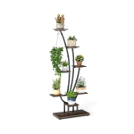 Lillealus 67x30x156cm, tumepruun/must