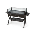 S&ouml;egrill 98x42x68cm, must v&auml;rv