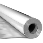 Topeltpeegeldav isolatsioonirull, alumiiniumfooliumist termobarj&auml;&auml;r, 0,15 mm, 38,1 m x 1,22 m