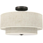 Laevalgusti, 3 &times; E14, Valge/must, &Oslash;40 &times; 26 cm