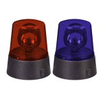 LED-signaallampide komplekt Relaxdays 10050318.0, 2 tk, &Oslash; 9,5 &times; 11,5 cm
