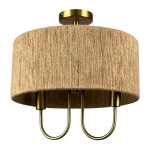 Laevalgusti Relaxdays 10052502.0, 2 pirnile, 35 &times; 35 cm