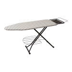 Triikimislaud Relaxdays 10053016_491, 132 &times; 70&ndash;88 &times; 33 cm