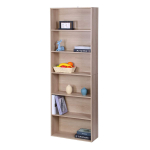 Vabalt seisev riiul Relaxdays 10053044_8637, 6 tasandit, 178,5 &times; 60 &times; 24 cm
