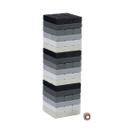 Torni lauam&auml;ng Relaxdays, 2&ndash;4 m&auml;ngijale, 26,5 &times; 7,5 &times; 7,5 cm