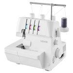 Overlok&otilde;mblusmasin VEVOR 336, 2&ndash;4 niiti, 320 &times; 280 &times; 320 mm