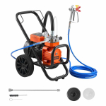 &Otilde;huvaba v&auml;rvipihusti VEVOR 1690, 2000 W, 3300 psi, 57 &times; 43,5 &times; 64 cm