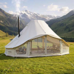Kellakujuline telk VEVOR ZJXYMGBDWZ-6M, 10&ndash;12 inimest, 6 &times; 4 &times; 3,1 m