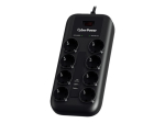 Pikendusjuhe CyberPower P0820SUF0-DE, 8 pistikupesa, 185 &times; 45 &times; 305 mm