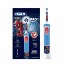 Elektriline hambahari Oral-B Vitality PRO Kids Spiderman, 2 režiimi, 1 harjapea
