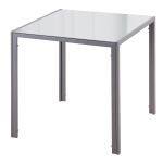 S&ouml;&ouml;gilaud Homcom 75x75x75cm, halli v&auml;rvi
