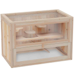 N&auml;riliste puur PawHut 60x35x42cm, heledpruun