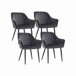 S&ouml;&ouml;gitoolide komplekt Velvet, helehall, sirged jooned