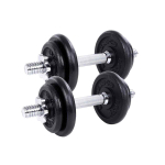 Raskuskomplekt SYL20T 2x20 kg, must
