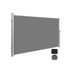 Sisset&otilde;mmatav k&uuml;lgmine varikatus 1,8 x 3,5 m, hall