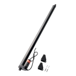 Lineaarajam 12V, 50,8 cm, IP54 kaitseklass
