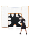 Lacrosse'i v&auml;rav 3 &uuml;hes, 12x9 jalga, oranž, terasraam