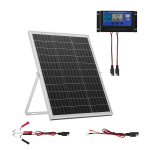 25W 12V p&auml;ikesepatareide laadija MPPT kontrolleriga, IP67