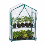 R&otilde;dukasvuhoone Relaxdays 10053018_302, 1 tk pakendis, 59 &times; 95 &times; 39 cm