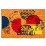 Uksematt Relaxdays, Kujundus J, 60 &times; 40 cm