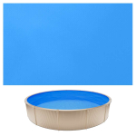 Basseinikate VEVOR 360X90X0,4, &uuml;mmargune