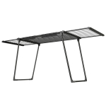 SONGMICS pesukuivatusrest, 22 m&sup2;, 62,5 &times; 113,5&ndash;200 &times; 90 cm