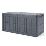 Terrassikast, 120 gallonit, Hall, 52 &times; 24 &times; 25 tolli
