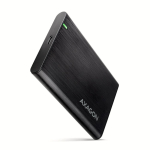 V&auml;liskorpus 2,5-tollisele SSD/HDD-kettale AXAGON EE25-A6C, USB 3.2 Gen 1 &ndash; SATA 6G, kruvideta