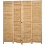 Kardin Homcom 160x1,8x170cm, helepruunis v&auml;rvitoonis