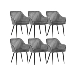 S&ouml;&ouml;gitoolide komplekt, 6 osa, helehall