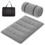 Jaapani futon 140x200cm, halli v&auml;rvi