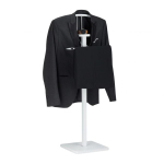Riidepuu 109,5x47x30cm., valge v&auml;rv