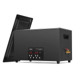 30 l ultraheli puhasti, 600 W, 40 kHz, k&uuml;ttekeha ja taimeriga