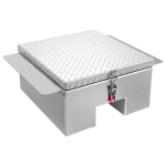 Alumiiniumist t&ouml;&ouml;riistakast veoauto kerele, 770x610x310 mm, h&otilde;bedane