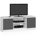 TV-alus RTV K120, valge/hall