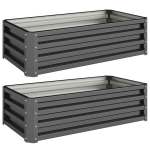 Peenrakastide komplekt, 2 tk, Tumehall, 110 &times; 30 &times; 50 cm