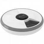 Automaatne lemmikloomade s&ouml;&ouml;tja, 6 sektsiooni, &Oslash;31,5 &times; 8,3 cm
