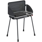 Gaasigrill, Pliidiga, 7 kW, Must, 88 &times; 61 &times; 47 cm