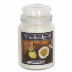 L&otilde;hnak&uuml;&uuml;nal Woodbridge, Coconut & Lime, &Oslash; 10 &times; 17 cm