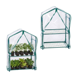 R&otilde;dukasvuhoone Relaxdays 10053018_303, 2 tk komplekt, 59 &times; 95 &times; 39 cm