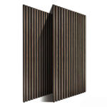 Akustilised seinapaneelid Relaxdays, 2 tk, 120 &times; 60 &times; 2 cm