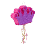 Pinjata Relaxdays 10022566, lilla/roosa, 49 &times; 31 &times; 10 cm