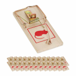 Hiirel&otilde;ksud Relaxdays 10047572.0, 25 tk, 4,5 &times; 2 &times; 10 cm
