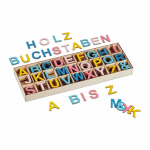 Puidust t&auml;htede komplekt Relaxdays, 324 tk, Mitmev&auml;rviline, 10,5 &times; 2,5 &times; 30 cm