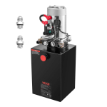 H&uuml;droj&otilde;useade VEVOR TDDC12V-1.6KW-S-12L, Kahetoimeline, 12 qt, 555 &times; 200 &times; 225 mm