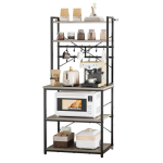 K&ouml;&ouml;giriiul VEVOR HBJ-GW-05, 12 S-kujulist konksu, 60 &times; 161,8 &times; 40 cm