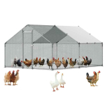 Metallist kanakuut VEVOR JD342, 1 uks, 3 &times; 4 &times; 2 m
