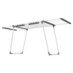 SONGMICS pesukuivatusrest, 22 m&sup2;, 62,5 &times; 113,5&ndash;200 &times; 90 cm