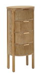 Kummut GOTEBORG, 3 sahtlit, Pruun, 38 &times; 82 &times; 33,5 cm