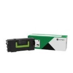 Toonerikassett Lexmark 58D2U0E, 1 tk, Must
